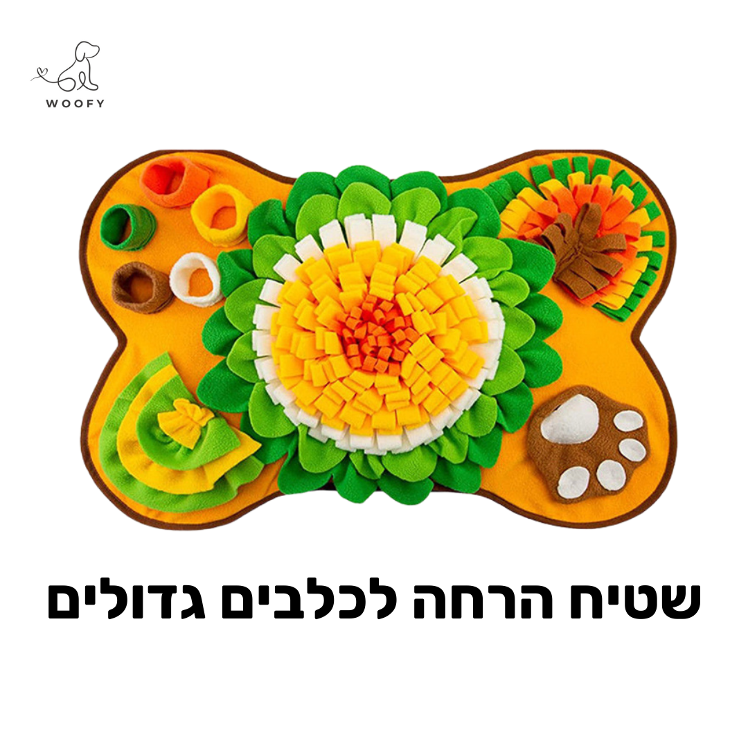 שטיח הרחה אינטראקטיבי לכלבים