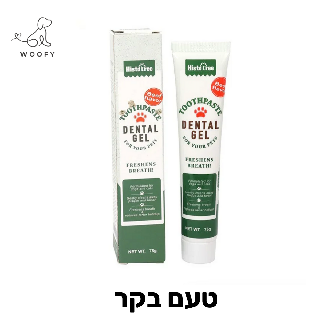 משחת שיניים לכלבים