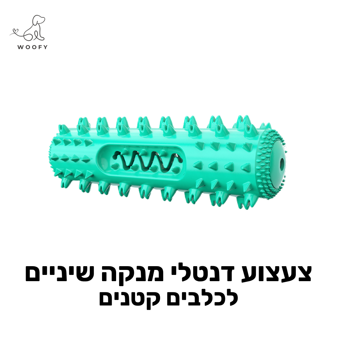 צעצוע לעיסה דנטלי - לכלב קטן