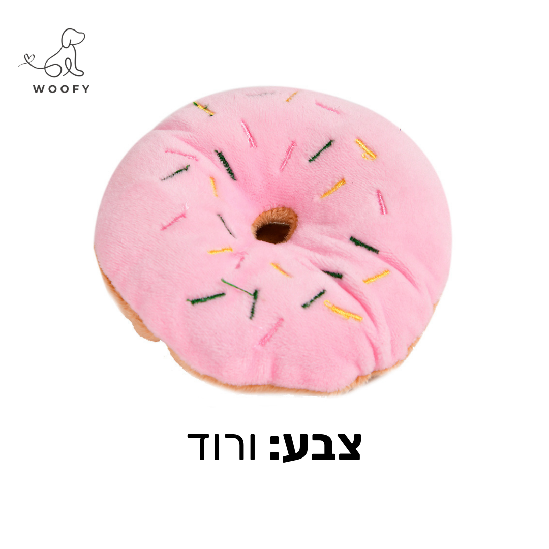 צעצוע דונאט מצפצף