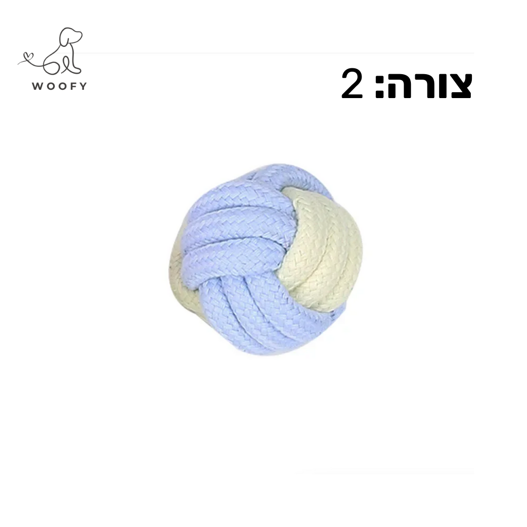 צעצוע חבל אינטראקטיבי