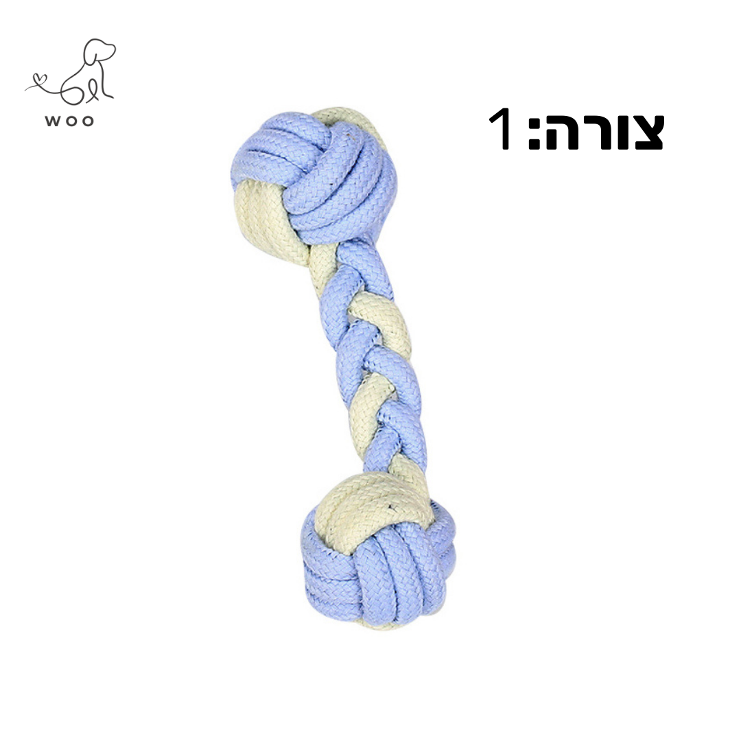 צעצוע חבל אינטראקטיבי