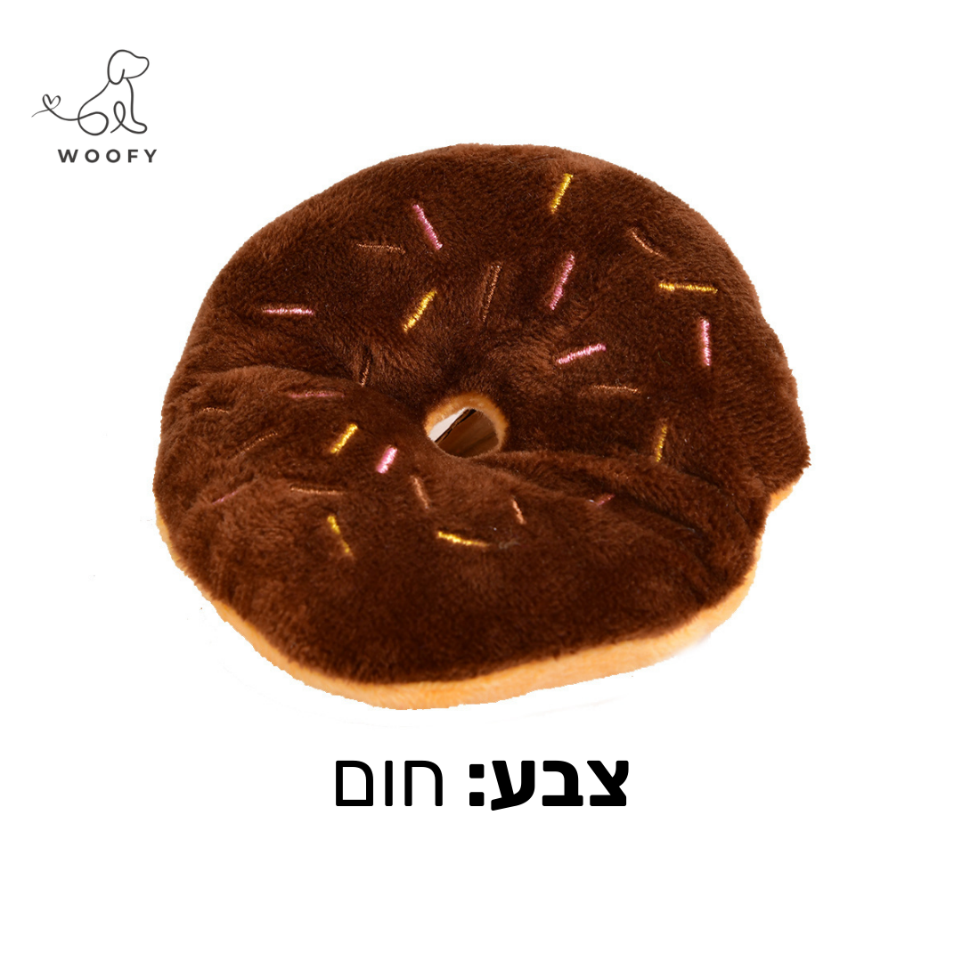 צעצוע דונאט מצפצף