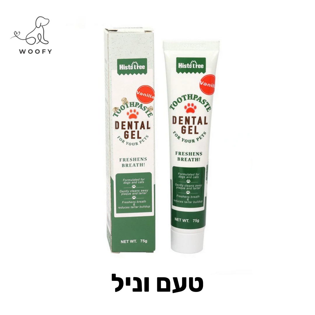 משחת שיניים לכלבים
