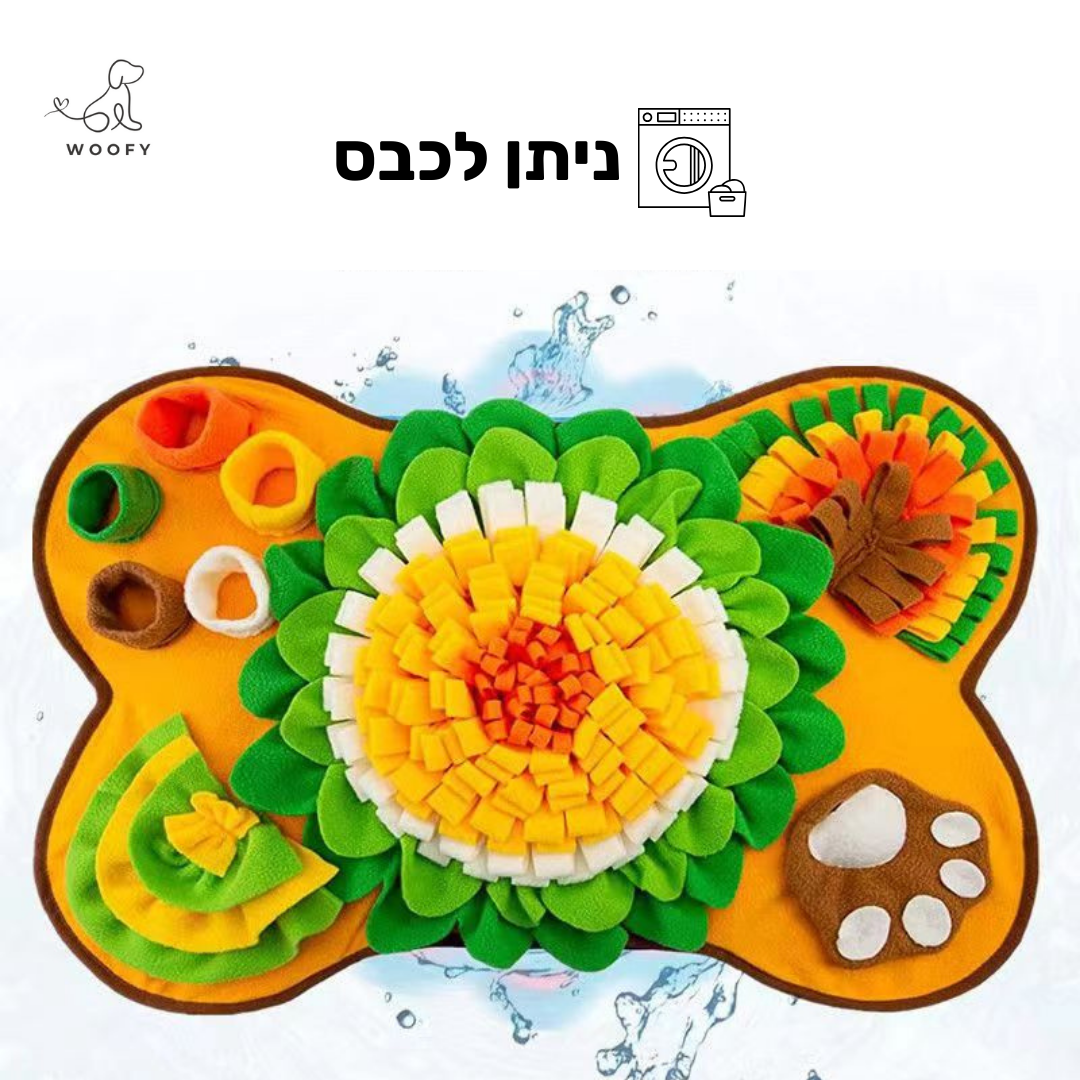 שטיח הרחה אינטראקטיבי לכלבים