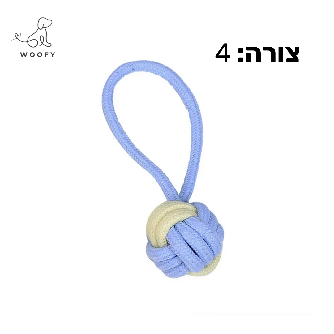 צעצוע חבל אינטראקטיבי