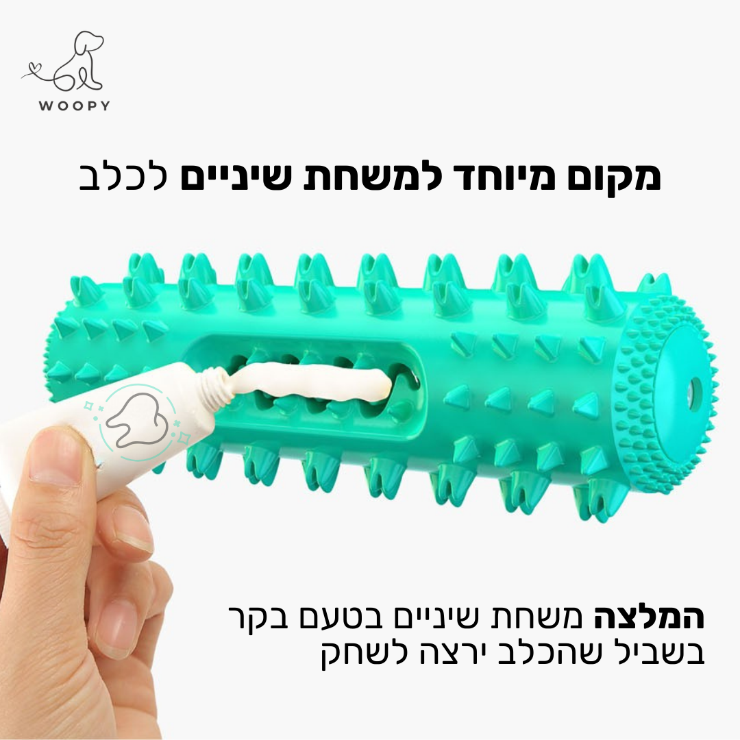 צעצוע לעיסה דנטלי - לכלב קטן