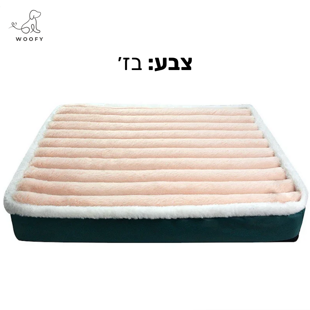 מזרון פרימיום אורתופדי 100% כותנה