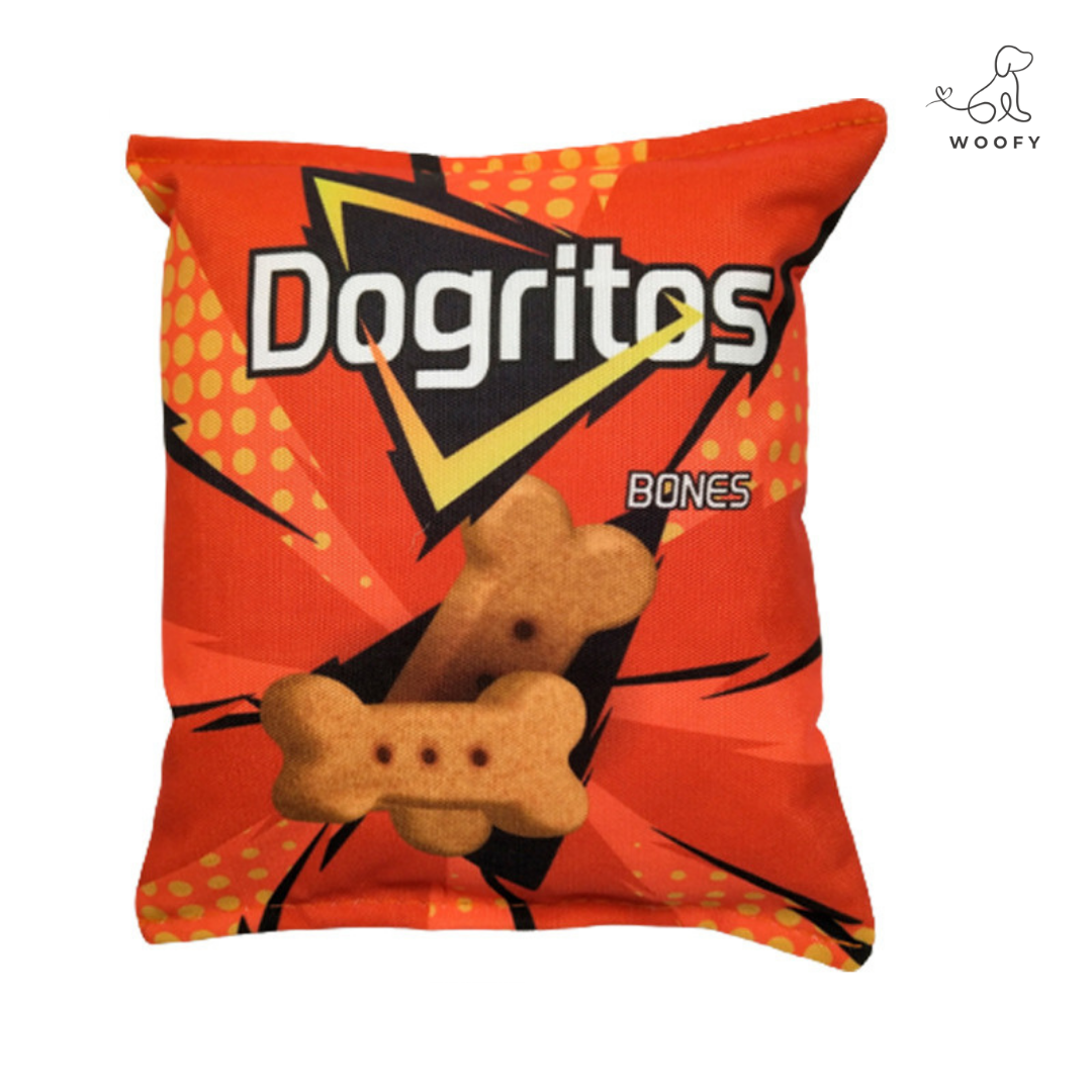 סט 4 צעצועי "Woofy Snacks" - Dogritos